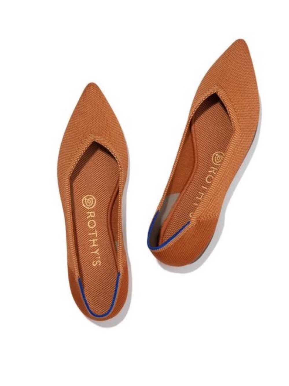 Rothy’s Fawn Point Flats Size 9